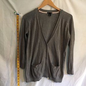 Comfy Boyfriend-Style V-Neck Cardigan